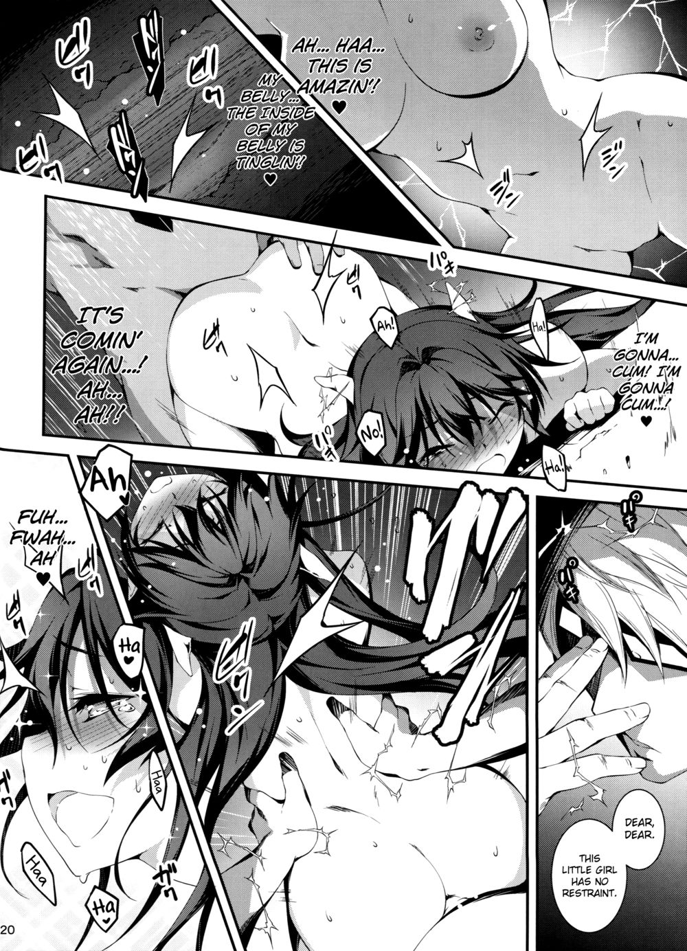 Hentai Manga Comic-The Salaryman in Black and Indra, the Dragon Girl-Read-21